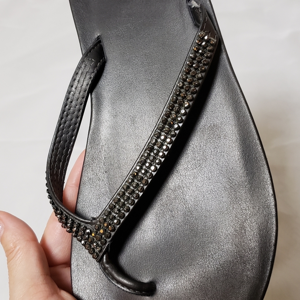 Mossimo Rhinestone Sandals - Picture 3 of 9